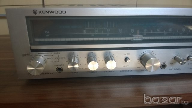 kenwood kr-2010-stereo receiver-japan- внос от франция, снимка 10 - Ресийвъри, усилватели, смесителни пултове - 7376299