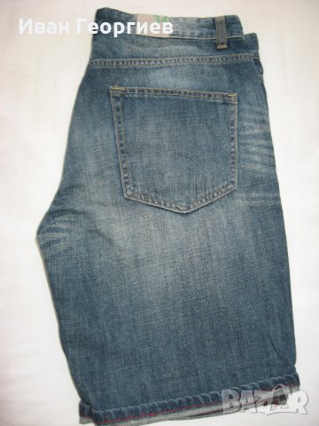 Нови къси дънки Бенетон, снимка 2 - Дънки - 18843811