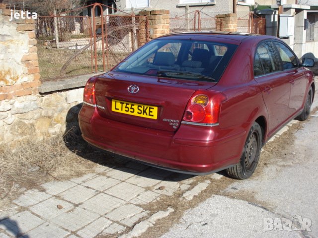 тойота авенсис 2.0 D4D на части, снимка 3 - Автомобили и джипове - 24340130