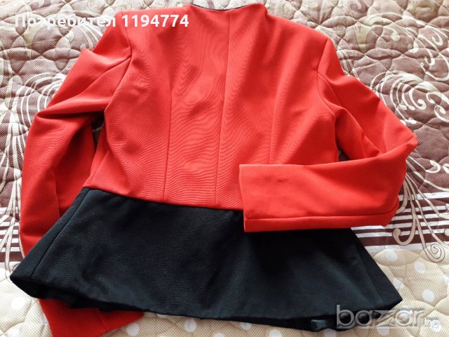 Спортно-елегантно дамско сако, снимка 3 - Сака - 21099489