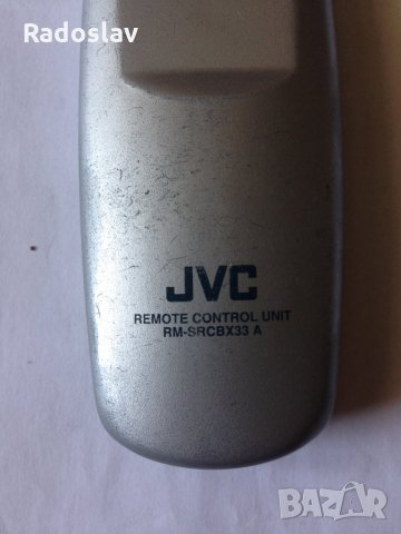 JVC RM SRCBX33 A, снимка 2 - MP3 и MP4 плеъри - 26016330