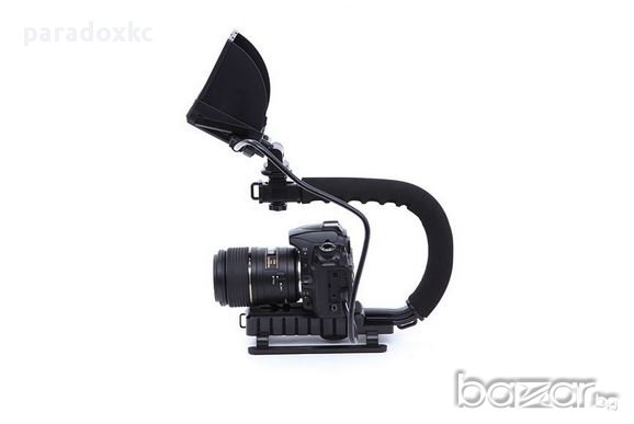 Видео Стабилизатор Steadycam CAMSPOD PL10, снимка 7 - Други - 10534054