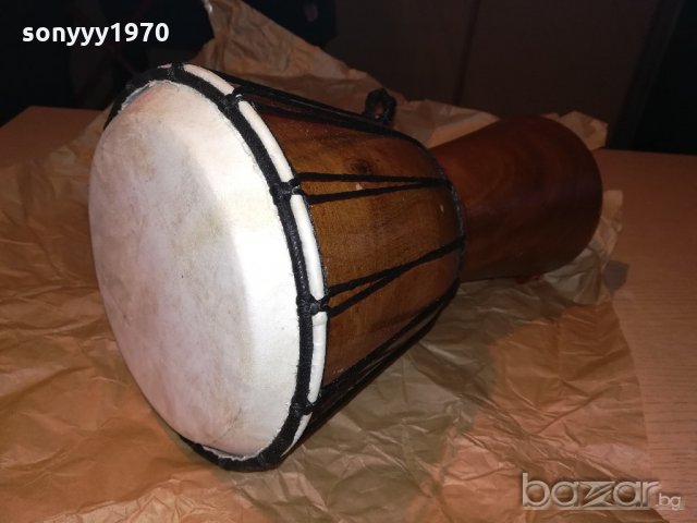 НОВА дървена тарамбука-30х17см-внос швеицария, снимка 7 - Ударни инструменти - 20387622