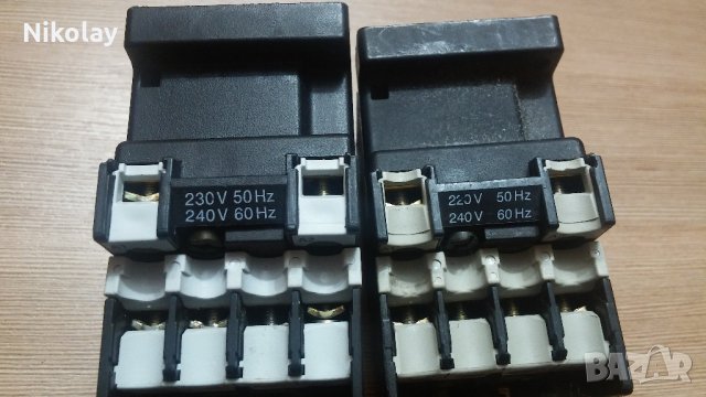 КОНТАКТОРИ SIEMENS 3RT1016-2BB42 , MOELLER DIL R22, DIL M9, M7, 00M-10...., снимка 5 - Друга електроника - 20052098