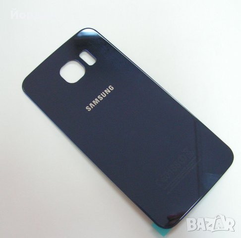 Заден капак/ гръб за Samsung Galaxy S6 Blue