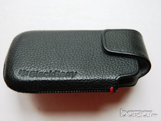Кожен твърд калъф за Blackberry 9860 със щипка за колан-неразличим от нов , снимка 3 - Калъфи, кейсове - 9849810