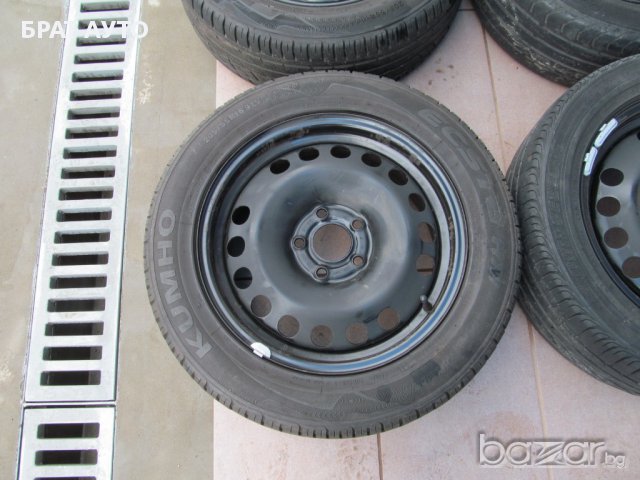 Джанти Железни 16' за Opel, снимка 3 - Гуми и джанти - 8581050