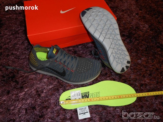 Nike Free RN Flyknit, снимка 3 - Маратонки - 21250425