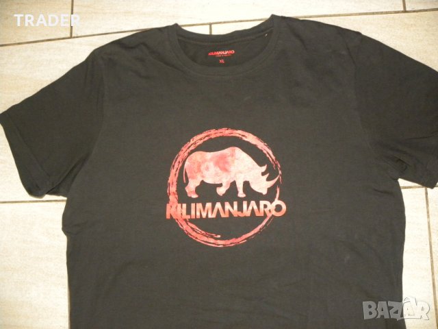  тениска с къс ръкав KILIMANJARO 