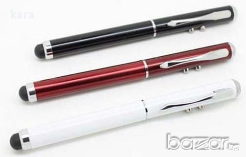 Стилус  4 в 1 за смартфон, снимка 3 - Други - 15979756