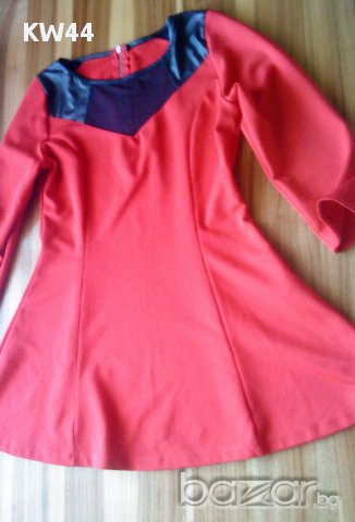 Червена блуза, снимка 7 - Туники - 17393414