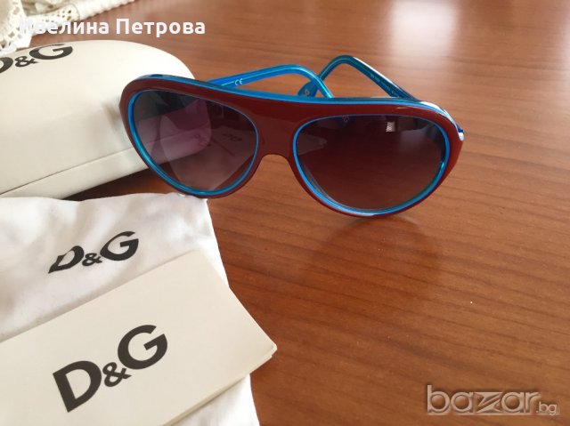 Слънчеви очила Dolce&Gabbana, снимка 2 - Слънчеви и диоптрични очила - 18647188