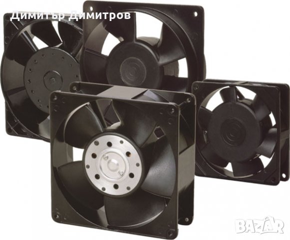 Вентилатор метален Български, снимка 2 - Резервни части за машини - 24055039