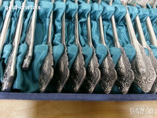 Старинни руски  прибори за хранене, снимка 6 - Антикварни и старинни предмети - 22879604