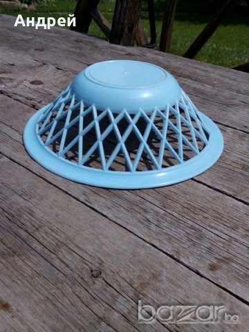 Стара пластмасова фруктиера, снимка 2 - Антикварни и старинни предмети - 18528255