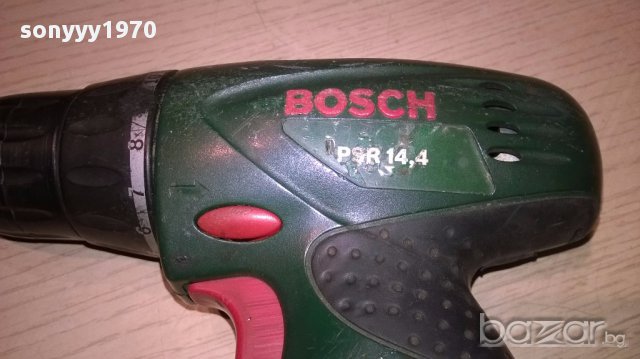 Bosch 14.4v винтоверт с батерия-внос швеицария, снимка 4 - Винтоверти - 15180664