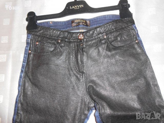  Слим дънки Roberto Cavalli BKJ209 , снимка 6 - Дънки - 24377490