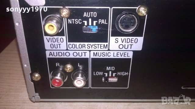 sony mce-s78k-video cd player-tokyo japan-внос швеицария, снимка 14 - Ресийвъри, усилватели, смесителни пултове - 26042672