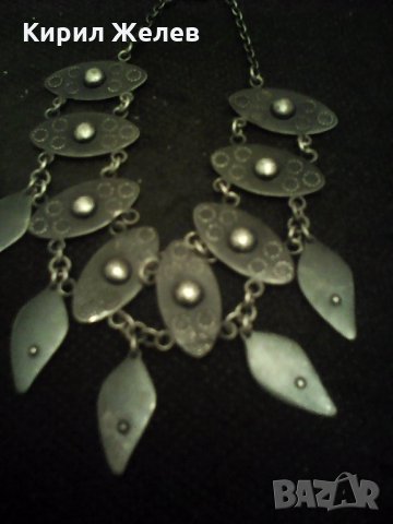 Стара гривничка листенца , снимка 7 - Антикварни и старинни предмети - 23833145