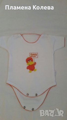 Боди с къс ръкав, снимка 1