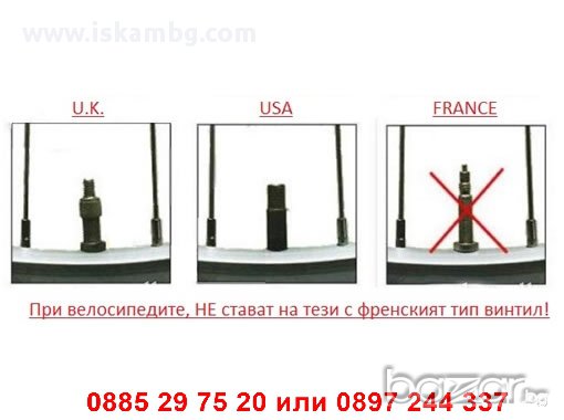 Светещи вентили за кола - Стик - код 0749, снимка 6 - Аксесоари и консумативи - 12538517