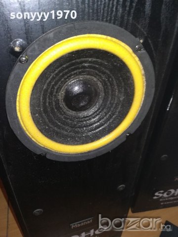 magnat 3-way-220w/4/8ohm-2бр-80х27х22см-внос швеицария, снимка 17 - Тонколони - 21193061