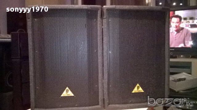 ПРОФИ-Behringer eurolive b1220 high power-200w/8ohms-внос швеицария, снимка 4 - Тонколони - 13049236