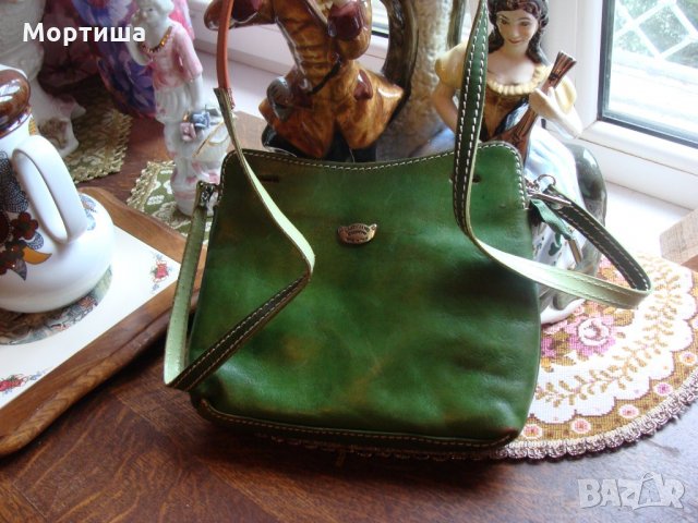  VERA PELLE оригинална чанта разпродажба , снимка 7 - Чанти - 21636086