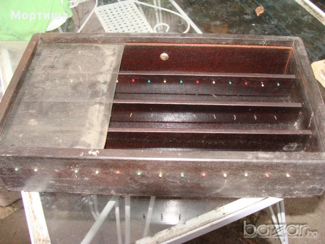  Дървена кутия за бижутери ., снимка 1 - Други - 20060216