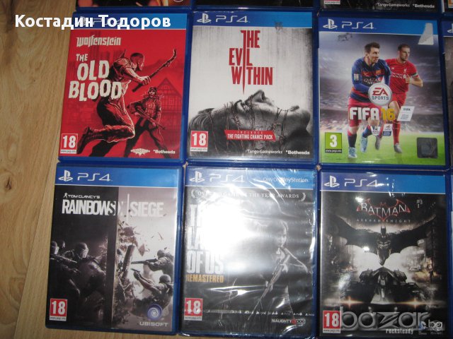 Игри за PlayStation 4 PS4, снимка 4 - Игри за PlayStation - 16871530