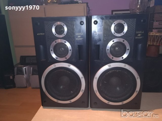 anitech classic 1 3way-51х28х21см-2бр тонколони, снимка 2 - Тонколони - 20708964