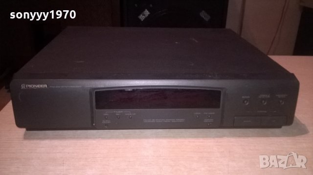 pioneer f-g210 tuner made in uk-внос англия, снимка 3 - Ресийвъри, усилватели, смесителни пултове - 22755408