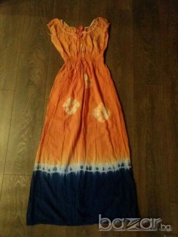  Нова дълга рокля S, снимка 3 - Рокли - 15768196