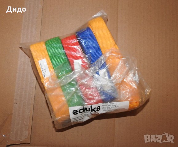 10 бр. нови ленти въжета за скачане Eduk8, снимка 4 - Други игри - 24980225