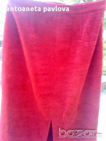 червен зимен костюм , снимка 5 - Костюми - 12693432