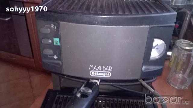 Delonghi-maxi bar-made in italy- внос швеицaрия, снимка 5 - Кафемашини - 15099679