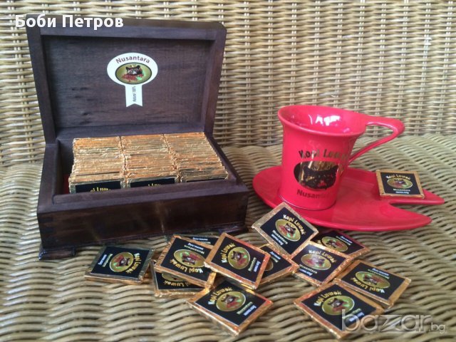 Копи Лувак - най Уникалното и скъпо кафе в света, снимка 4 - Други стоки за дома - 10644369