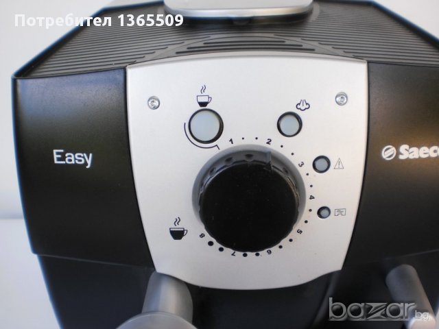 Продавам кафемашини внос от Германия  робот,пълен автомат SAECO EASY, снимка 2 - Кафемашини - 14451659