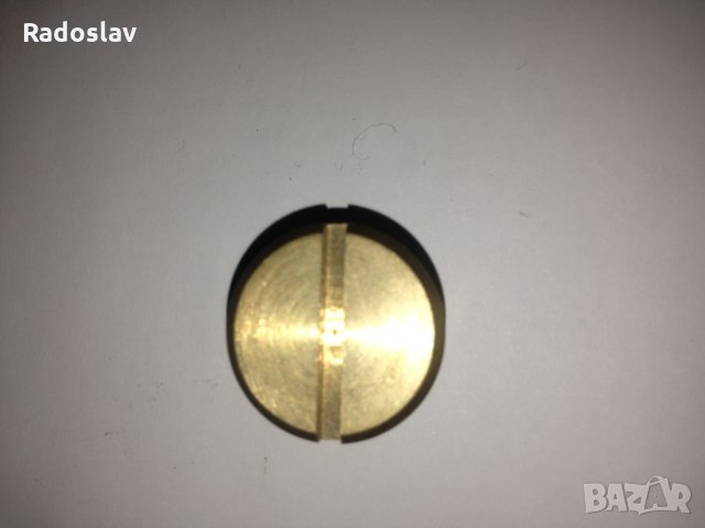 бронзов нестандартна тапа, снимка 2 - Други - 25440256