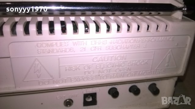 tele rtv-002 made in taiwan r.o.c-внос швеция, снимка 13 - Телевизори - 25425680