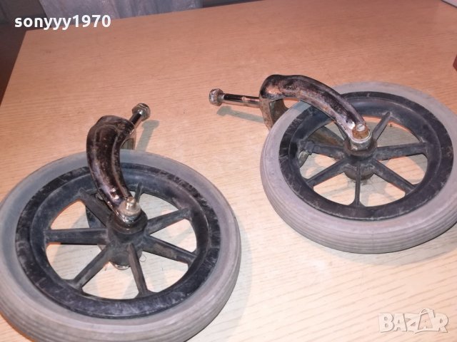 колела 2бр за колесар за каяк или количка-друго-19х3см, снимка 2 - Други инструменти - 21600551