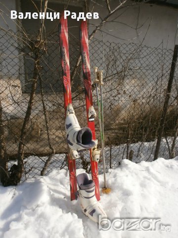 Продавам ски Росиньол с обувки и щеки, снимка 2 - Зимни спортове - 15079023