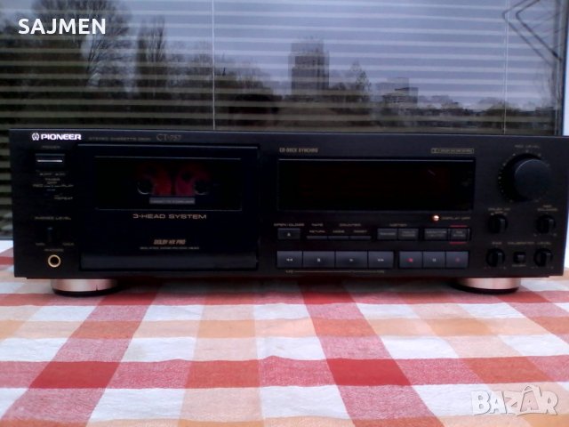 Pioneer CT-757 .дек, снимка 2 - Декове - 23484763
