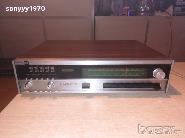 dual ct19 tuner-made in germany-ретро тунер-внос швеицария, снимка 13 - Ресийвъри, усилватели, смесителни пултове - 20359401