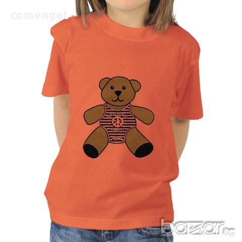 Уникална тениска с принт Teddie Bear! Създай модел по Твой дизайн, свържи се нас!, снимка 3 - Детски тениски и потници - 11851315