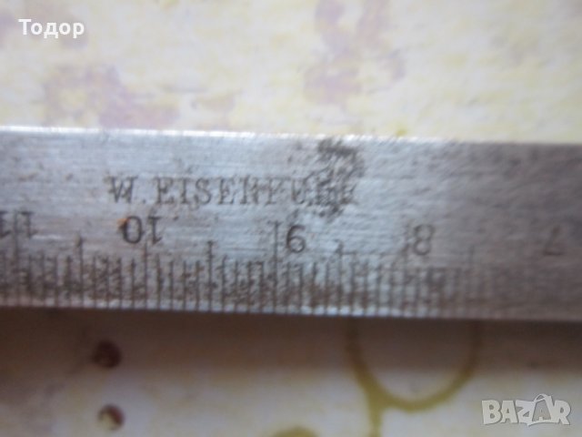 Немски армейски военен шублер с калъф, снимка 2 - Шублери - 25829724