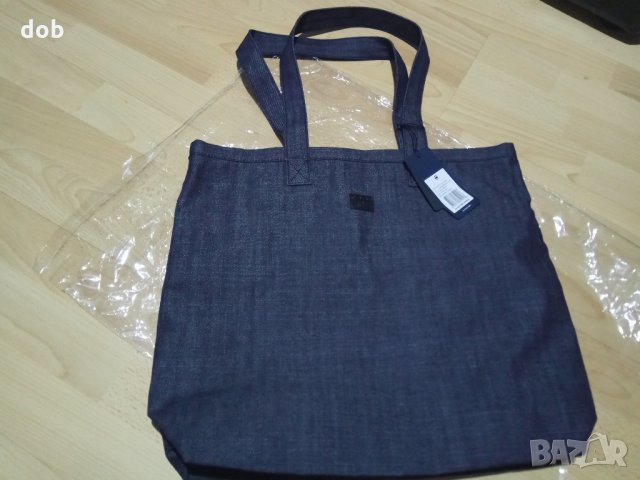 Нова чанта G-Star Denim Shopper, оригинал, снимка 2 - Чанти - 23629871