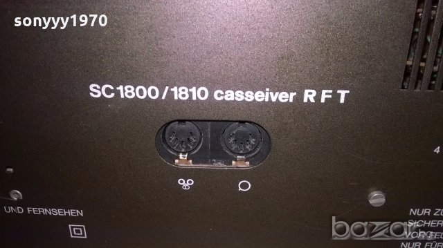 rft sc-1800-deck receiver-ретро машина-внос швеицария, снимка 9 - Ресийвъри, усилватели, смесителни пултове - 18352326