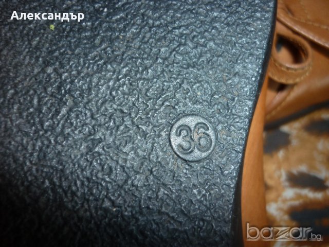 Дамски обувки, снимка 3 - Дамски ежедневни обувки - 20892237