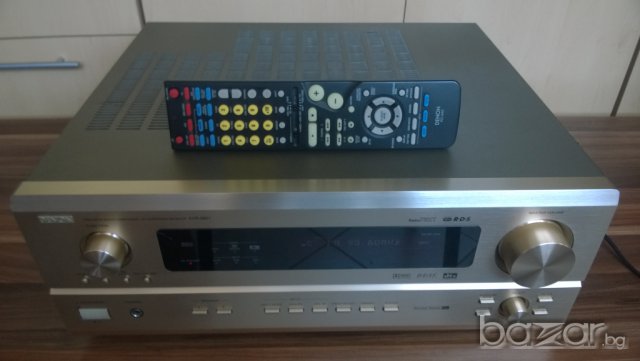 denon avr-2801-7-chanel surraund receiver-3-optical-8-s video-japan-от швеицария, снимка 5 - Ресийвъри, усилватели, смесителни пултове - 7592954